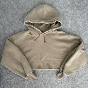 TNA Cropped Hoodie (2/S-M)